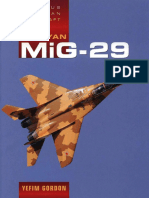 Famous Russian Aircraft MiG 29