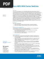 Configuring Cisco MDS 9000 Series Switches