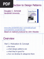 An Introduction To Design Patterns: Douglas C. Schmidt