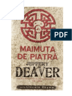 Jeffery Deaver - Maimuta de Piatra v1.0