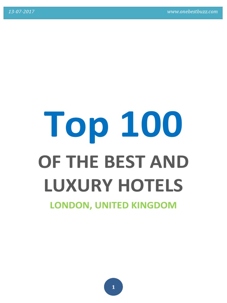 Image Result For Best London Hotels United Kingdom From