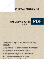 REPRODUKSI MANUSIA DAN HEWAN