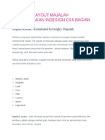 Membuat Layout Majalah Menggunakan Indesign Cs5 Bagian 2