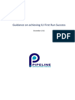 01 Guidance On Achieving ILI First Run Success - December 2012 PDF