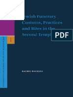 Brill - HACHLILI, Rachel - Jewish Funerary Customs, Practices and Rites in The Second Temple Peri