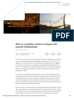 Mitos y Verdades Sobre El Colapso Del Puente Solidaridad - L. Fernando Sirumbal Z