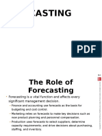 Forecasting: Mcgraw-Hill/Irwin