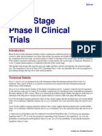 Three-Stage Phase II Clinical Trials