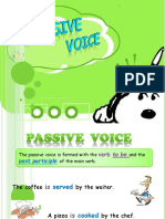 Present and Past Passive Voice