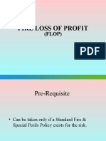 Fire Loss of Profit (FLOP)