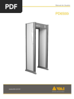 MAN.07.09.044.GSA_00R - Manual Do Usuário PD6500i - Garrett