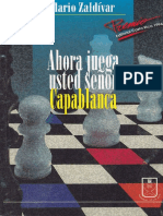 Ahora Juega Usted Señor Capablanca - Zanzibar