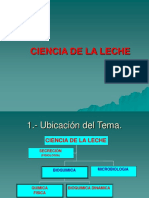 Bioquimica de La Leche 2016