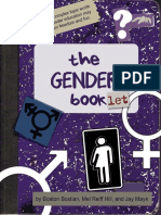 Gender Booklet for In-Depth Analysis