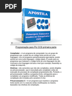 Apostila Principais Comandos Do Compilador Ccs