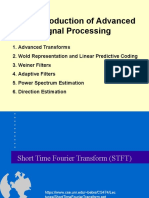 Intro To Advanced DSP