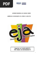 Planejamento Por Áreas Do Conhecimento