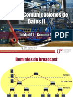 Redes y Comunicaciones de Datos II: Unidad 01 - Semana 03