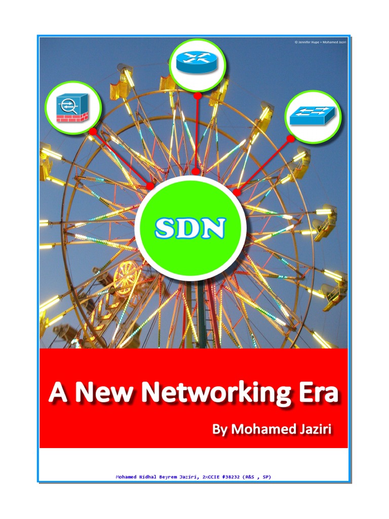 SDN - A New Networking Era | PDF | Network Switch | Port (Computer ...
