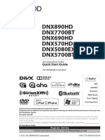 2014 Kenwood DNX570HD Manual