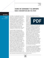 El Consumo de Cannabis en El Deporte PDF