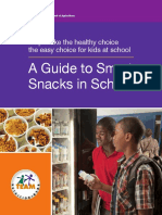 A Guide To Smart Snacks in Schools