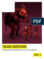 A Mr 4153402017 Spanish FALSAS SOSPECHAS DETENCIONES ARBITRARIAS POR LA POLICÍA EN MÉXICO