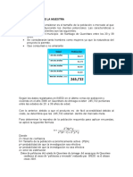 DETERMINACIÓN DE LA MUESTRA.doc