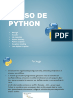 Curso de Python Clase 5