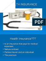 Health Insurance Presentation. (Fn-26)
