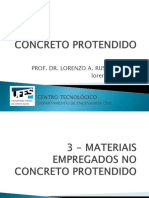 03 e 04 - MATERIAIS E EQUIPAMENTOS PARA PROTENSÃO PDF