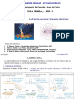 Fuerzaelectrica y Campos Electricos PDF