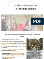 Relación Hispano Mapuche