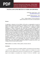 Políticas Do Livro Didático e o Mercado Editorial