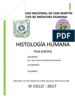 Guía Histología Humana UNMSM
