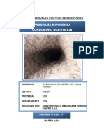 Informe Multi Bolivia