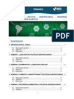 Temario Del Curso AGRIMONITOR PDF