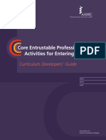 Core EPA Curriculum Dev Guide