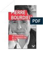 Bourdieu Pierre - Las Estrategias de Reproduccion Social