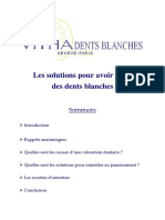 Le Blanchiment Naturel Des Dents