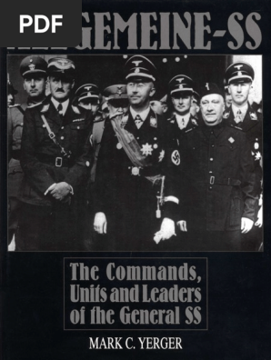 Allgemeine Ss Pdf Gestapo Heinrich Himmler