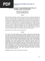Download Prosiding Andri Mengembangkan Karakter Religiuspdf by andri sattriawan SN353717527 doc pdf