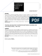 Acuerdos Comerciales y Cooperación Militar Colombia - Estados Unidos - 1946-53 - Prieto 2013
