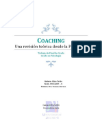 Una Revision Historica Del Coaching Desde La Psicologia 2016