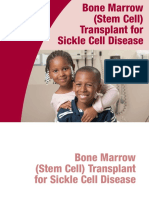 Bone Marrow Stem Cell Transplant For Sickle Cell Disease PDF