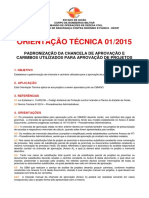 Orientacao Tecnica 01 de 08-04-15 Padronizacao Dos Carimbos Utilizados para Aprovacao de Projetos