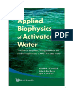 Traducción Del Libro Biofísica Aplicada Del Agua Activada