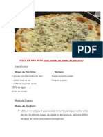 Pizza Pao Sirio