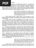 O Universo Teatral e a Personagem