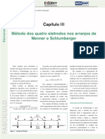 Ed 134 Fasciculo CapituloIII Metodo Dos Quatros Eletrodos Nos Arranjos Wenner e Schlumberger